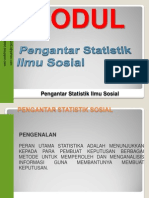 Download pengantar statistik sosial by Reggy Fadhilah SN128090876 doc pdf