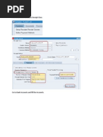 Account Receivables Automatic Receipts 