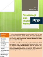 Patobiologi & Imunologi Karies Fix