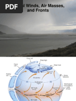 Global Winds, Air Masses, and Fronts