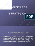 Planificarea Strategica