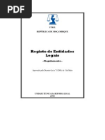 Mocambique.registo de Entidades Legais
