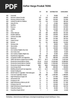 Download Daftar Harga Produk TIENSpdf by MasterSevenRun SN128093740 doc pdf