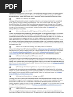 Download Exchange 2007 Interview by ajitskhot108 SN12809375 doc pdf