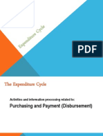 Expenditure Cycle