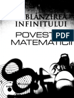 Ian Stewart - Imblanzirea Infinitului - Povestea Matematicii