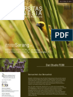 Biodiversitas Indonesia Daftar Isi Vol. 1 No. 1 2011