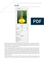 List of Vegetable Oils PDF