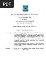 Download PERDA No 6 Opd Final Tangerang Selatan by Tio Ayahnya Athar SN128099012 doc pdf