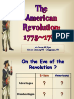 American Revolution and Critical Period Through Maps