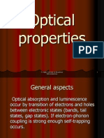 Optical Properties: S. Kugler: Lectures On Amorphous Semiconductorsa 1