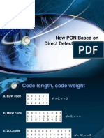 New PON Based On Direct Detection OCDMA Technique