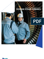 Doosan Steam Turbines