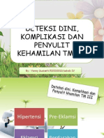 PP Komplikasi & Penyulit Kehamilan TM III 2