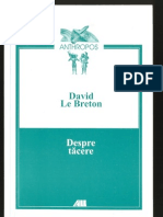David Le Breton-Despre Tacere Introduce Re)