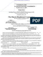 DUN & BRADSTREET CORP/NW 10-K (Annual Reports) 2009-02-24