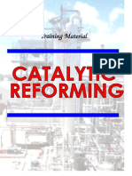Catalytic Reforming Training Material
