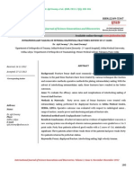 Intramedullary Nailing of Femoral Diaphyseal Fractures Review of 47 Cases