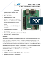 Stm32F4Dis-Bb STM32F4DIS-BB Base Board: Features