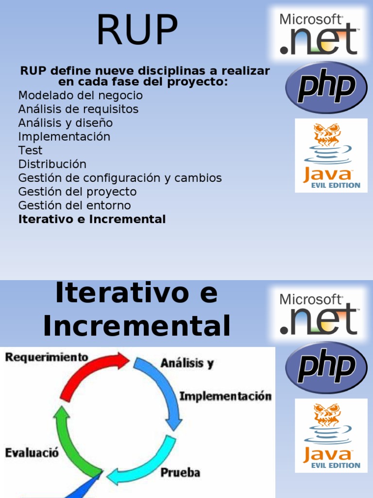 Rup | PDF | Negocios | Informática