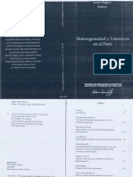 Construcciones de Luz y de Espacio y Materia de Origen Precarios: Poesía y Plástica en La Obra de Jorge Eduardo Eielson