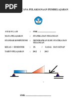 Download Berkas Rencana Pelaksanaan Pembelajaran Ilmu Statika Dan Tegangan Semester Gasal Dan Genap by admirida SN128110746 doc pdf