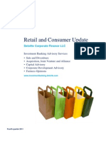 Deloitte Corporate Finance Retail and Consumer Update q4 2011