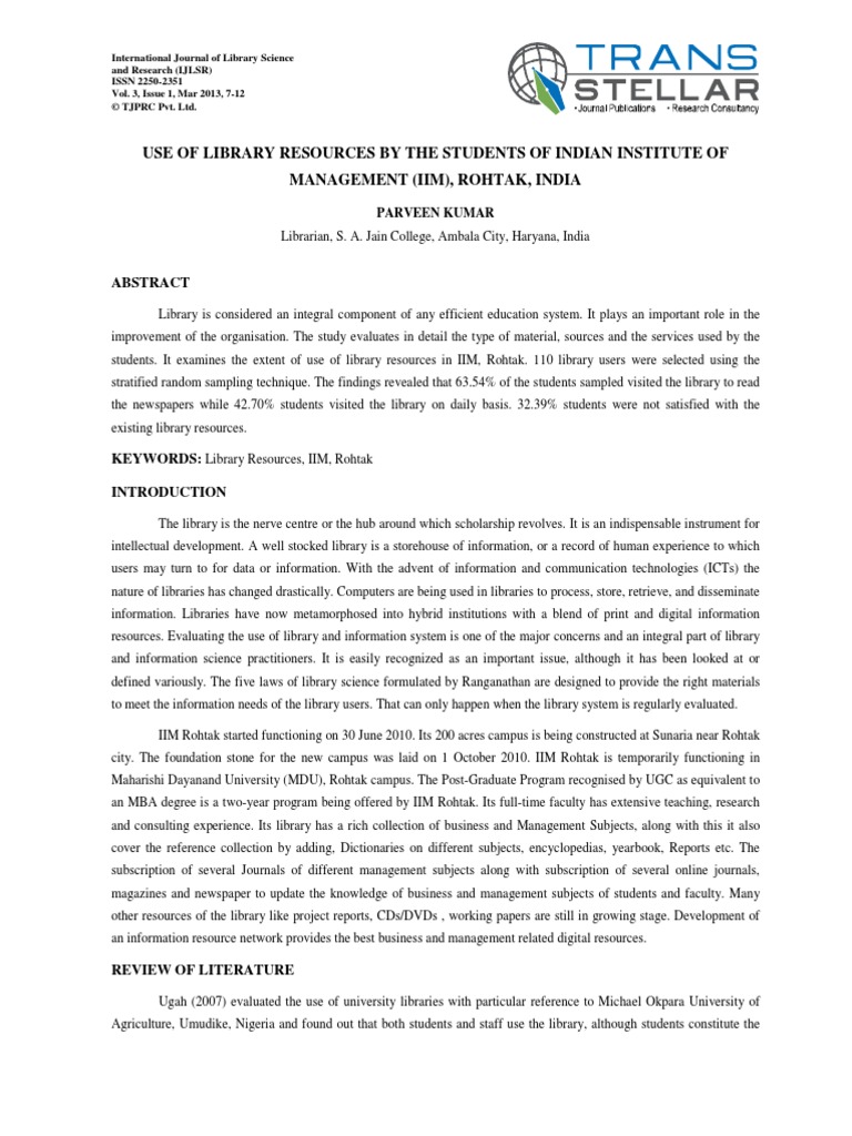 2.use of Library Full PDF Libraries Information