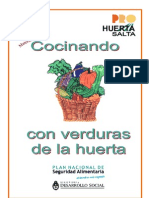 Cocinando Con Las Verduras de La Huerta PDF