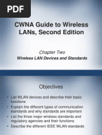 Cwna Guide To Wireless Lans, Second Edition: Chapter Two