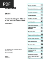 Simatic Function Block Diagram (FBD) For S7-300 and S7-400 Programming