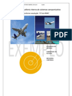 Manual para auditoria interna de sistemas aeroportuários