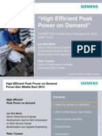 PowerGen Middle East 2012 Doha High-Efficient-Peak-Power-On-Demand Beiler.