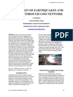 11 - 8 - Simulation of Earthquakes and Tsunami Through GSM Network