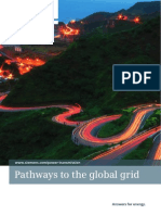 Power Transmission Pathways To The Global Grid.