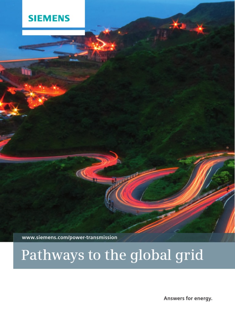 Power Transmission Pathways To The Global Grid. | PDF | Electric Power ...