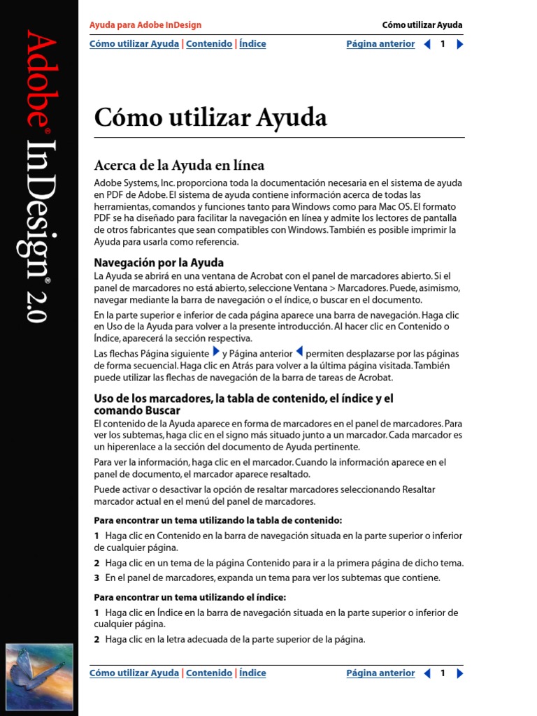 MANUAL - Adobe InDesign 2 PDF | PDF