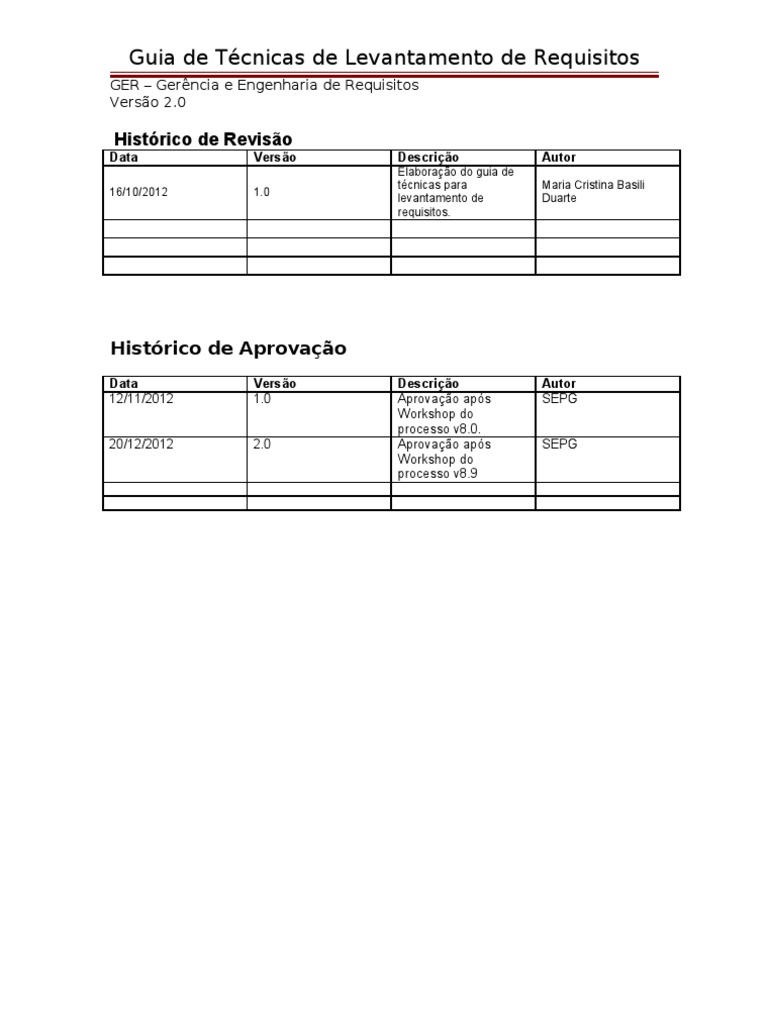 PDF) Elicitação de requisitos com dinâmicas colaborativas de