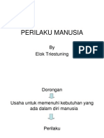 PERILAKU MANUSIA