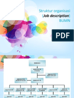 Struktur Organisasi BUMN