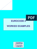 Worked Examples for Eurocode