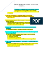 Preguntas y Respuestas Sobre La Evaluacion Formativa