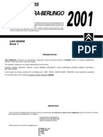 2004 C2 C3 C3 Pluriel Xsara Picasso Berlingo | Pdf | Inline Four Engine | Car