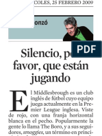 Quim Monzó. Silencio, Por Favor, Que Están Jugando