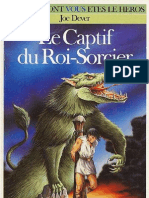Loup Solitaire 14 - Le Captif Du Roi-Sorcier