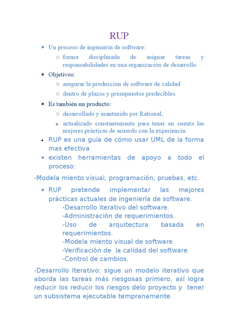 Qué es RUP Caso de uso Ingeniería de software Prueba gratuita de