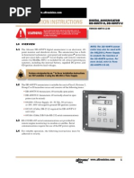 Altronic DD-40NTV-II Installation Instructions (FORM DD-40NTV II)