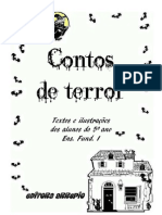 Livro Contos de Terror 5Âº Ano