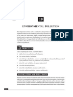 10 Environmental Pollution