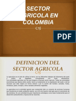 Sector Agricola en Colombia Urgentee!!